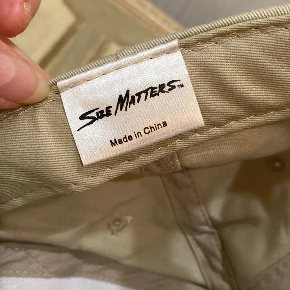 Vintage size matters